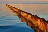 Goldene Stunde an der Ostsee