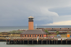 Approaching squall line