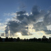 clouds to the West clouds to the West