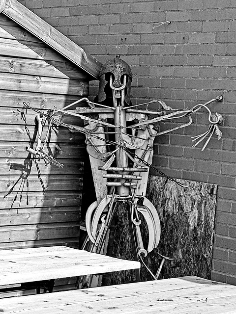 Skeleton of a Viking Warrior