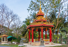 Chinese Pavilion im Lumphini Park (© Buelipix) Chinese Pavilion im Lumphini Park (© Buelipix)