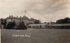 Egginton Hall, Derbyshire (demolished) as a military hospital in World War One