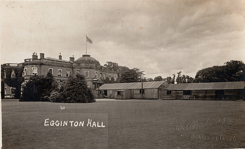 ipernity: Egginton Hall, Derbyshire (demolished) as a military hospital ...