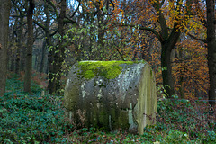 Shire Hill Quarry Entrance