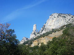 Sierra de Leyre (Navarra).