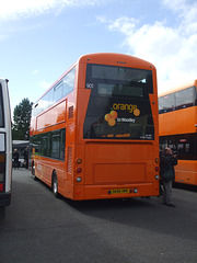 DSCF5479  Reading Buses SK66 HRR at Showbus - 25 Sep 2016