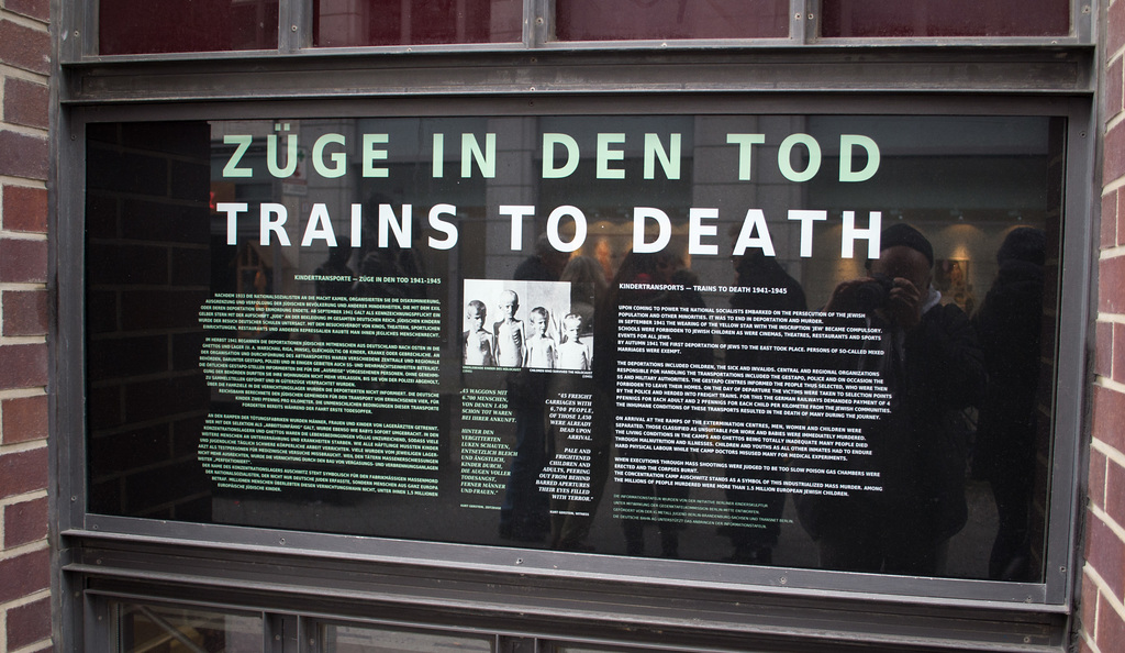 Berlin Friedrichstrasse Kindertransport memorial (#0085)