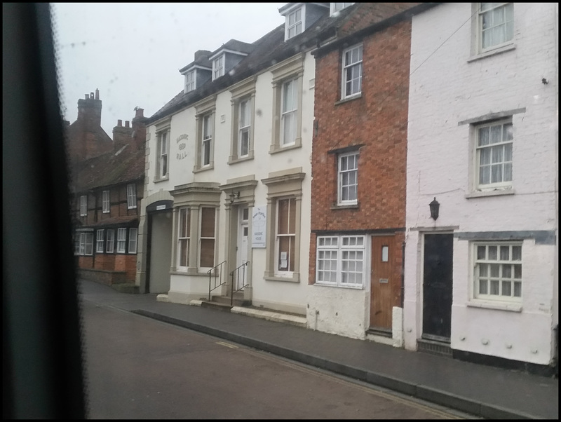 old masonic hall, Buckingham