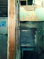 Down to the basement