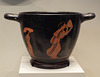 Red-Figure Skyphos with a Woman Drinking in the Getty Villa, June 2016