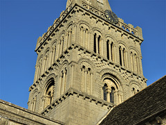 castor church, hunts (62)c12 tower