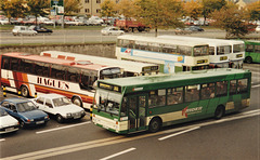 Kingfisher (First Bus) 4014 (M414 VWW) in Huddersfield – 12 Oct 1995 (291-12)