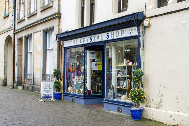 The Crystal Shop, 2014