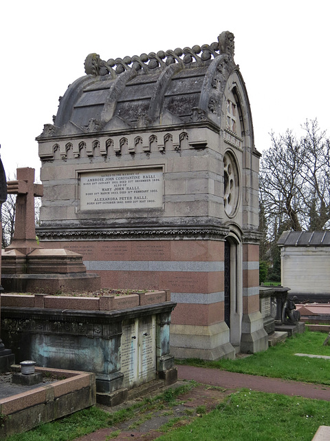 norwood cemetery, london