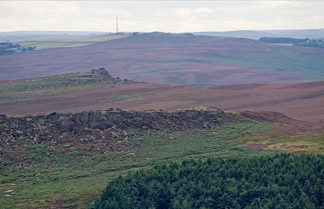 View to Sir William Hill