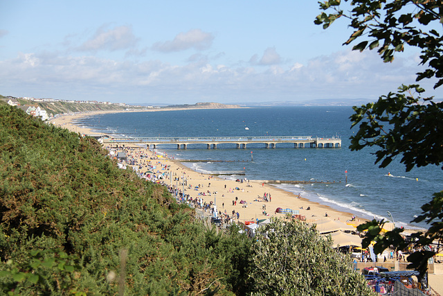 Bournemouth beach