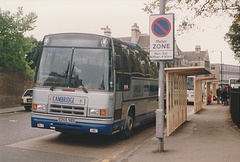 Cambridge Coach Services E366 NEG at Cambridge - 21 Oct 1990