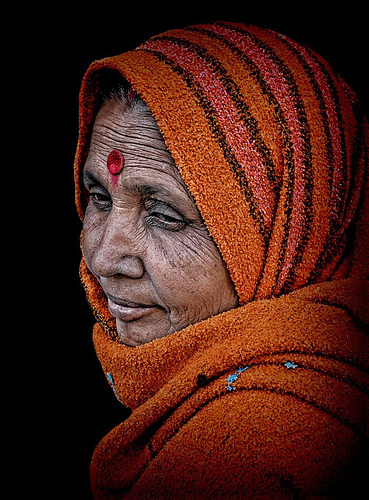 Rajasthani woman