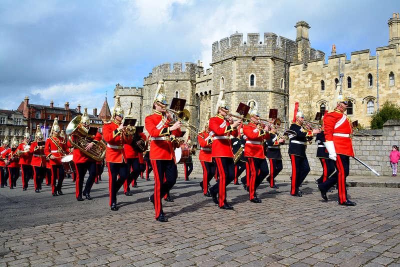 England 2016 – Windsor – Band