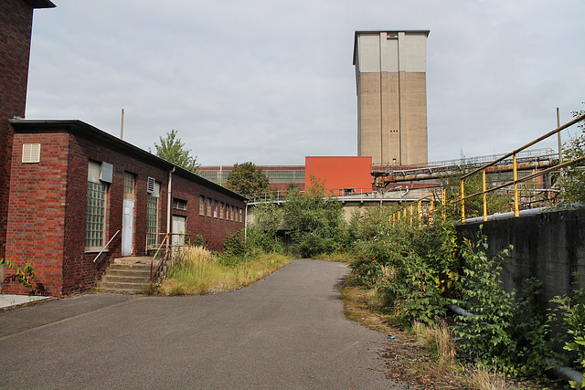 Verwaistes Werksgelände (Zeche Westerholt 1/2/3, Herten-Westerholt) / 11.09.2016