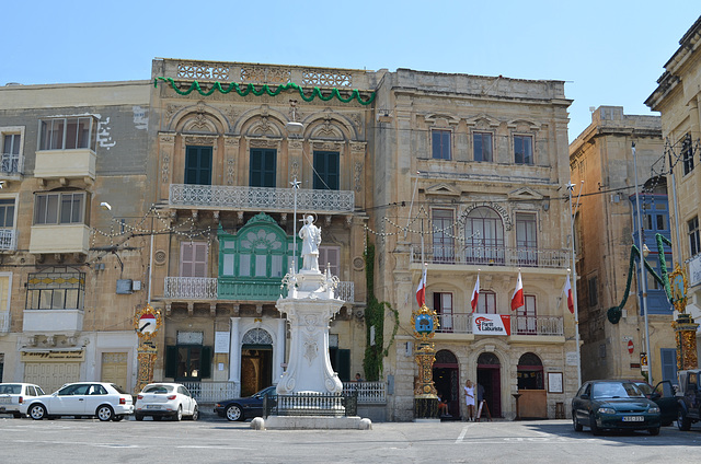 Malta, Vittoriosa Square
