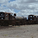Bolivia, Uyuni, The Cemetery of Trains