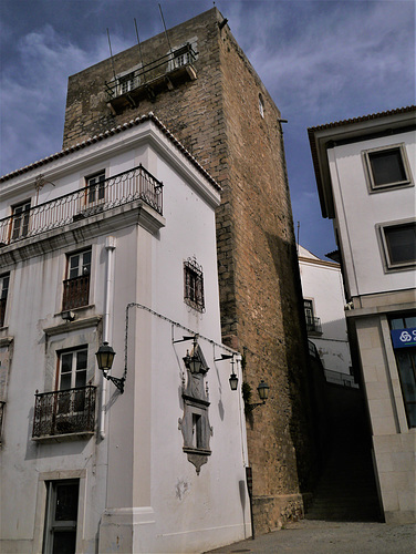 Elvas old city.