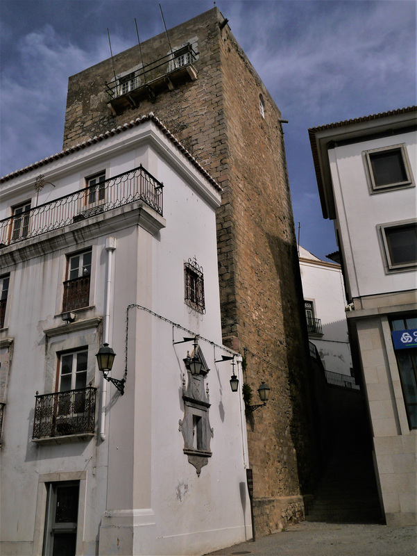 Elvas old city.