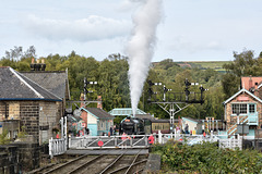 Grosmont and the NYMR