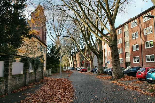 Franziskusstraße (Gelsenkirchen-Bismarck) / 14.11.2020