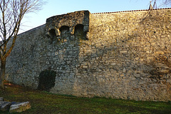 Stadtmauer von Niedernhall am Kocher  --  HBM   --