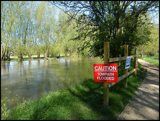 flood warning in May