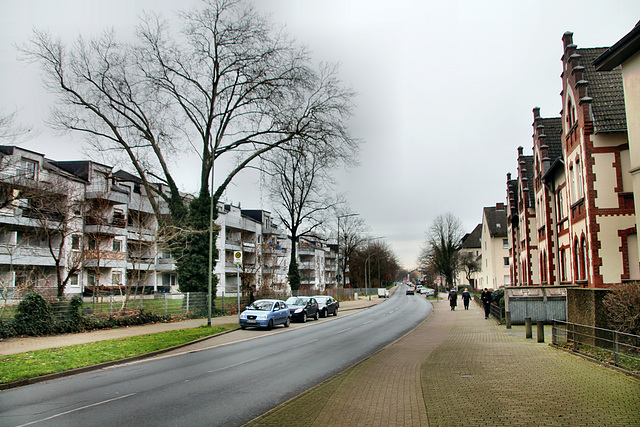 Dieselstraße (Duisburg-Bruckhausen) / 8.01.2022