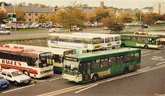 HFF: Kingfisher (First Bus) 4013 (M413 VWW) in Huddersfield – 12 Oct 1995 (291-11)