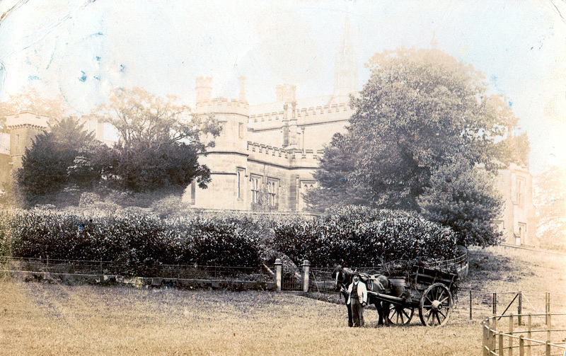 Snelston Hall, Derbyshire (Demolished)