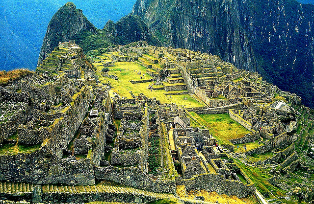 ... Machu Picchu ...