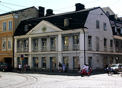 Sederholm, ältestes Haus in Helsinki.