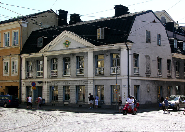 Sederholm - ältestes Haus in Helsinki.