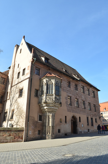 Nürnberg, Rectory of St. Sebald Cathedral (and Sebaldus-Chörlein)