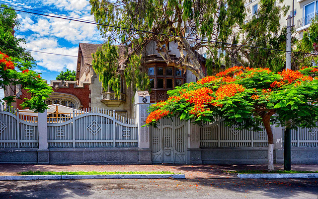 Barranco: casa antigua