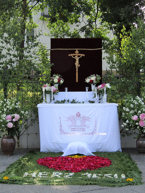 Altar 3 - St. Josef, Rappenbügl