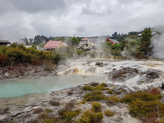 Neuseeland - Rotorua - Whakarewarewa