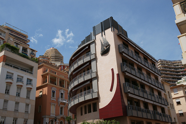 Monaco Street Scene