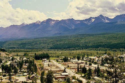 HFF Golden British Columbia Canada 4th August 1982