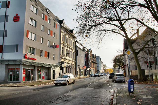 B227 Bismarckstraße (Gelsenkirchen-Bismarck) / 14.11.2020