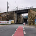 Köln-Mindener Eisenbahnbrücken über der Juliastraße (Herne-Baukau) / 8.04.2023
