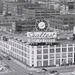 Sealtest Dairy Plant with Neon Clock at Chestnut & 20th St (1959)