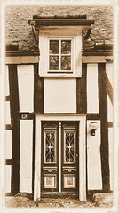 Nützlich auch im alten Fachwerkhaus, WC. Nützlich auch im alten Fachwerkhaus, WC.