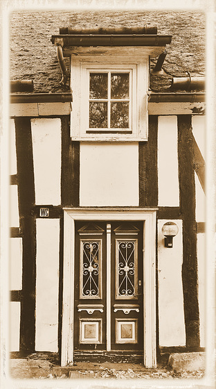 Nützlich auch im alten Fachwerkhaus, WC.