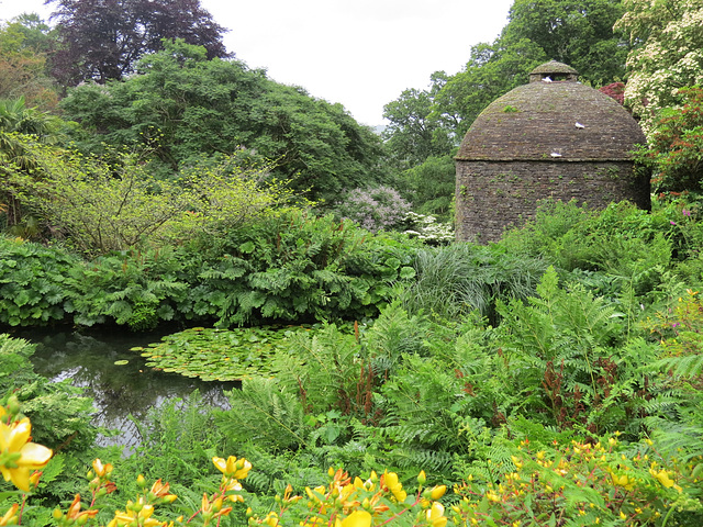 cotehele house, cornwall